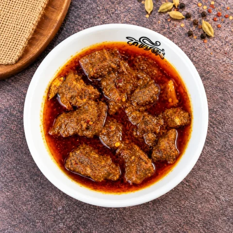 Beef Rezala