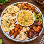 ভাইরাল কাবাব ডালা ৪ জন
