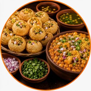 Fuchka & Chotpoti