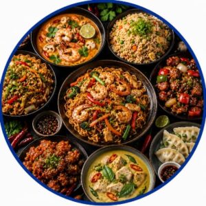 Thai & Chinese Food