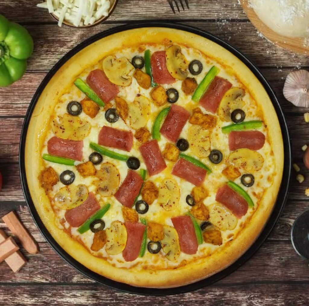 Golden Pizza House