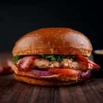 Chicken with bacon