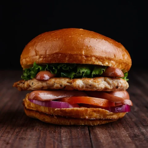 Chicken with sausage