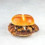 Shiitake Mushroom Smasher (Single Patty)