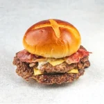 Canadian Bacon Smasher (Double patty)