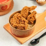 Crispy Chicken Rice
