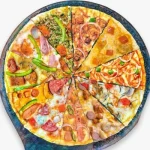 Moner Moto Pizza - Large