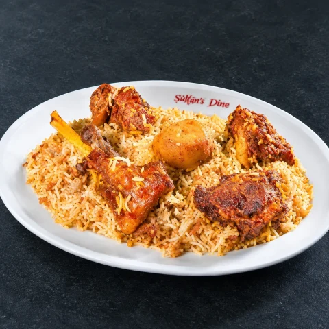 Basmati Kacchi - 1:1