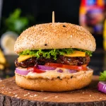 Beef Cheese Burger