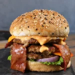 Beef & Bacon House Burger