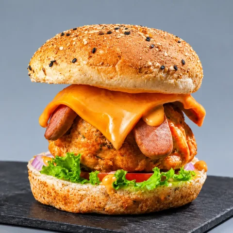Chicken Cheese Blast