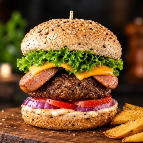 Beef Cheese Blast