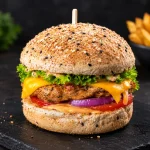 Chicken Cheese Burger