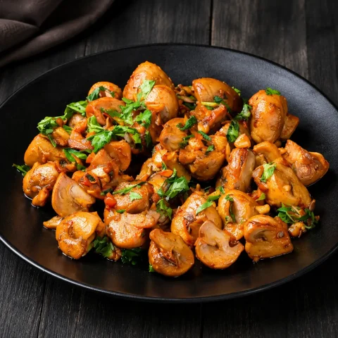 Garlic Mushroom