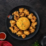 Rice Bowl with Crispy Chicken