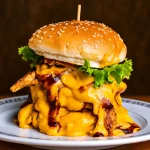 Beef Cheese Volcano