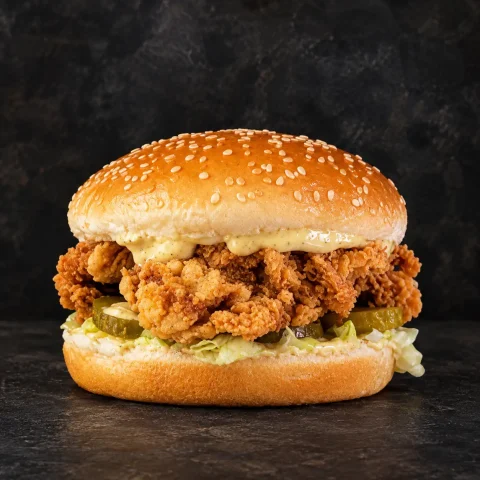 Garlic Burger - Large