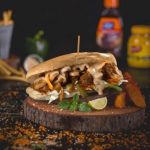 Mushroom Chicken Sub
