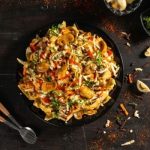 BBQ Chicken & Mushroom Nachos