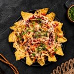 Cheesy Chicken Nachos