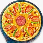 The Everything Beef Pizza Large