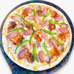 Meaty Onion Pizza Large