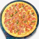 Meat Masala Pizza Family