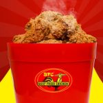 Regular Crispy Fried Chicken Bucket