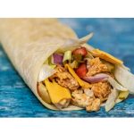 Spicy Cheese Wrap